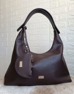 HOBO RENATA CUERO - COLOR CHOCOLATE