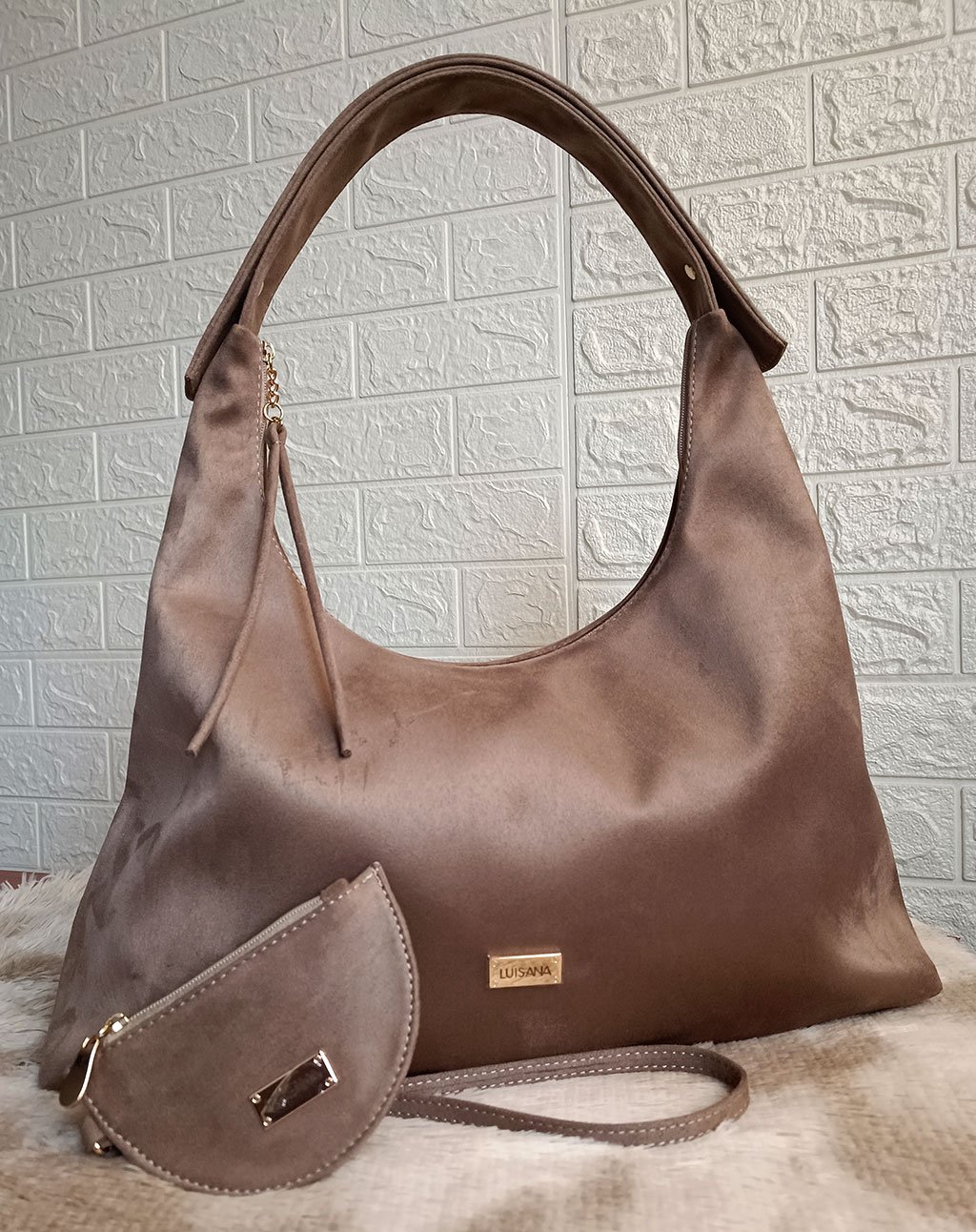 RENATA BEIGE OSCURO (VEGANO)