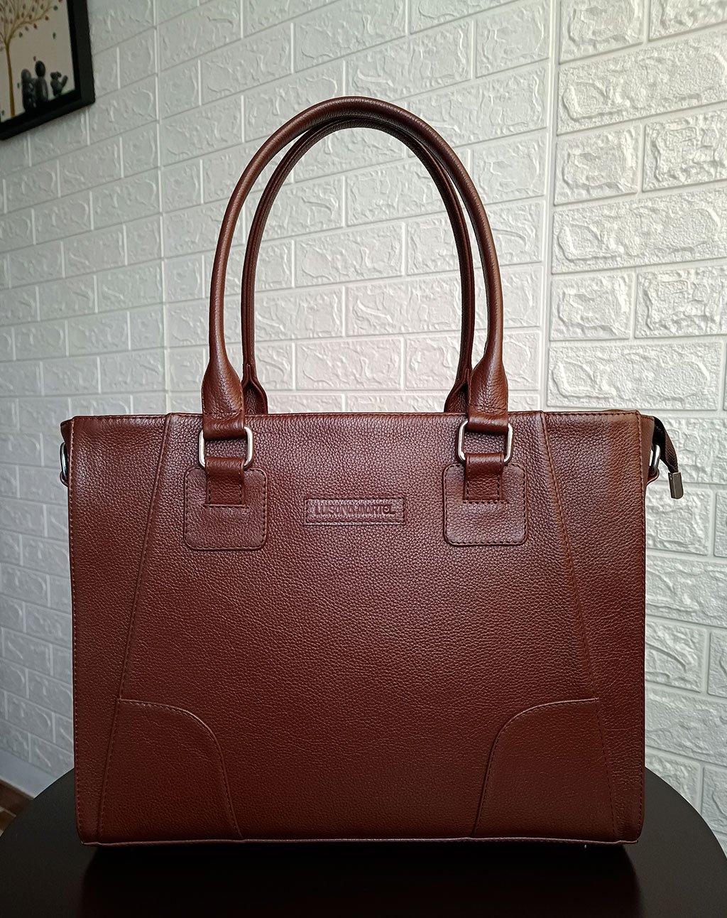 ALBA MARRON (CUERO)