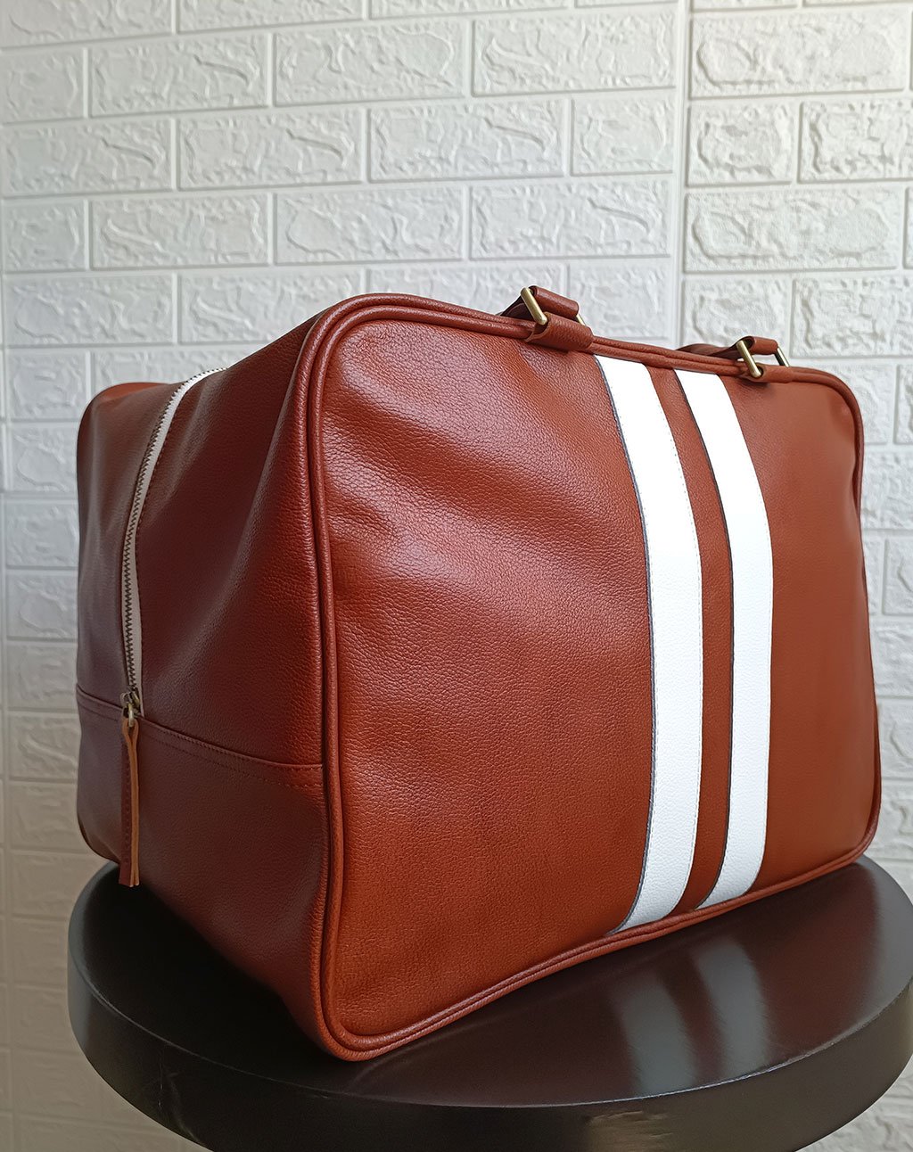 F-1 TERRACOTA CUERO C/ CARRY ON