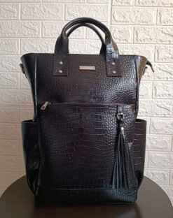 ANTONIA CUERO CROCO NEGRO