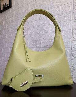 RENATA CUERO VERDE LIMON